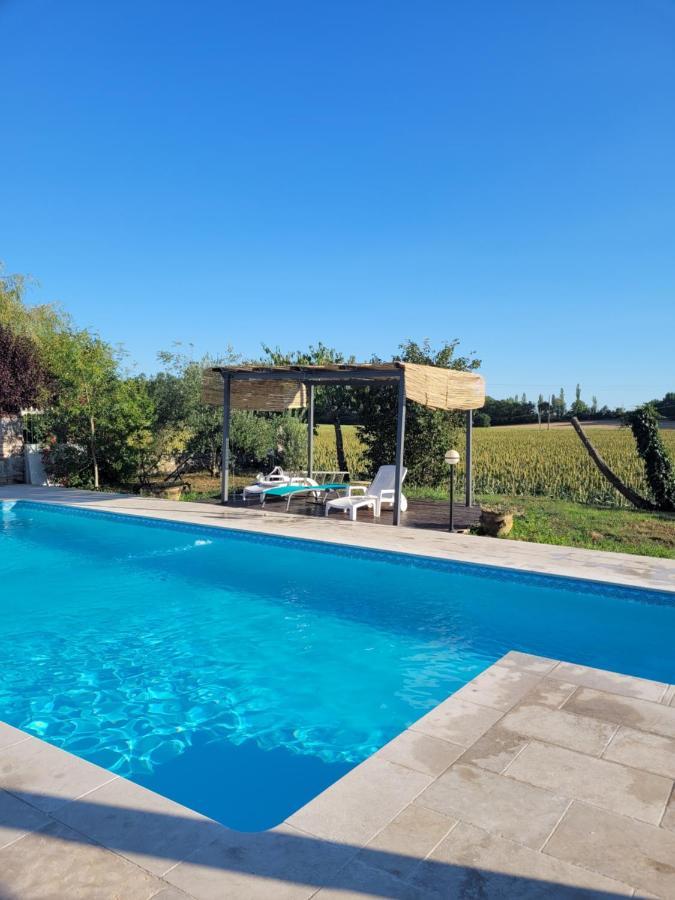 Un Air De Vacances2/Piscine Et Jacuzzi Layrac Exterior foto